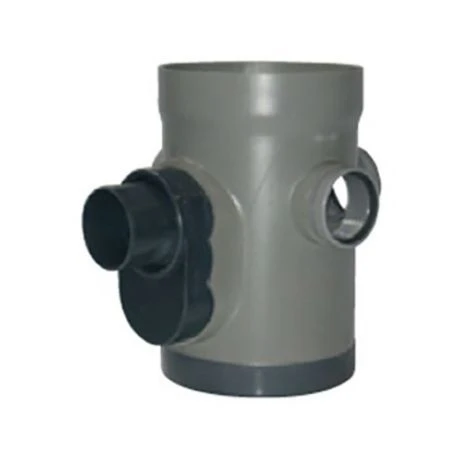 Sifonput Diam.315 - Aansluiting 3x125/1x125 1 Sifonput Diam.315 - Aansluiting 3x125/1x125