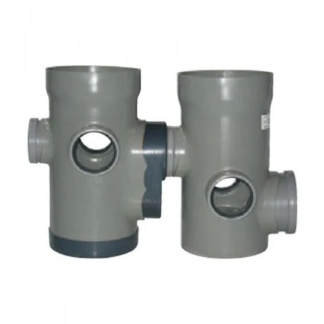 Sifonput Dubbel Diam.250 - Aansluiting 5x110/1x160 1 Sifonput Dubbel Diam.250 - Aansluiting 5x110/1x160