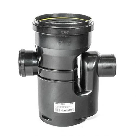 Sifonput PE Diam.250 - 1x110/1x110 4 Sifonput PE Diam.250 - 1x110/1x110 - Afbeelding 4