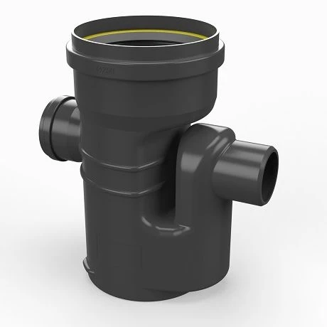 Sifonput PE Diam.250 - 1x110/1x110 5 Sifonput PE Diam.250 - 1x110/1x110 - Afbeelding 5