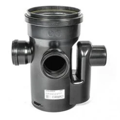 Sifonput PE Diam.250 - 3x110/1x110 -Bouw Materialens Winkel sifonput pe diam 250 3x110mm 1x110mm 3