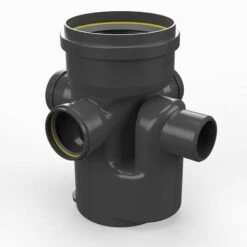 Sifonput PE Diam.250 - 3x110/1x110 -Bouw Materialens Winkel sifonput pe diam 250 3x110mm 1x110mm 4