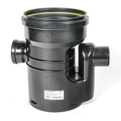 Sifonput PE Diam.315 - 1x110/1x110 -Bouw Materialens Winkel sifonput pe diam 315 1x110mm 1x110mm 3