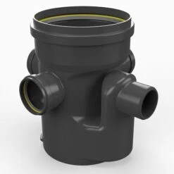 Sifonput PE Diam.315 - 1x110/3x110 -Bouw Materialens Winkel sifonput pe diam 315 1x110mm 3x110mm 4