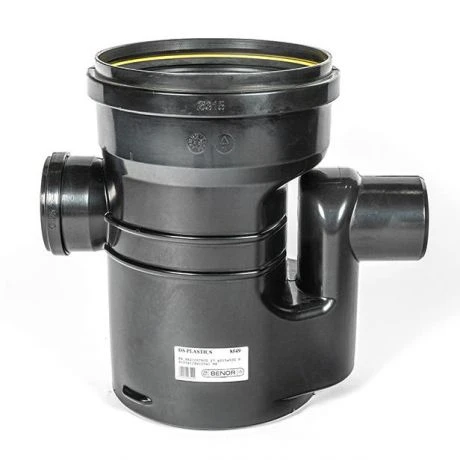 Sifonput PE Diam.315 - 1x125/1x125 4 Sifonput PE Diam.315 - 1x125/1x125 - Afbeelding 4