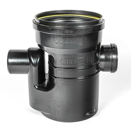 Sifonput PE Diam.315 - 1x125/1x125 1 Sifonput PE Diam.315 - 1x125/1x125