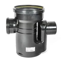 Sifonput PE Diam.315 - 1x160/1x160 -Bouw Materialens Winkel sifonput pe diam 315 1x160mm 1x160mm 3