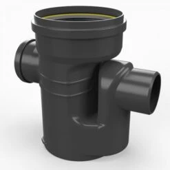 Sifonput PE Diam.315 - 1x160/1x160 -Bouw Materialens Winkel sifonput pe diam 315 1x160mm 1x160mm 4