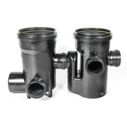 Sifonput PE Dubbel Diam.250 - 5x110/1x160