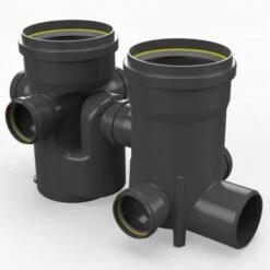 Sifonput PE Dubbel Diam.250 - 5x110/1x160 -Bouw Materialens Winkel sifonput pe dubbel diam 250 5x110 1x160 5