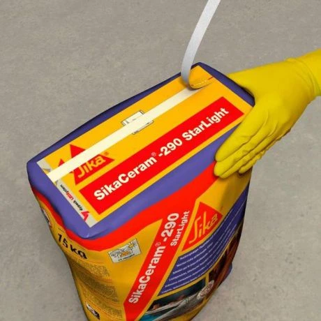 SikaCeram-290 Starlight 15KG Grijs 3 SikaCeram-290 Starlight 15KG Grijs - Afbeelding 3