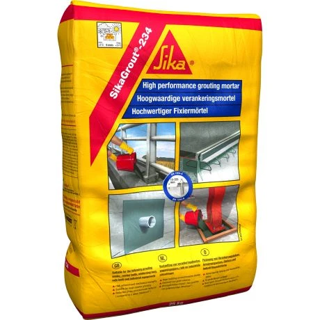 SikaGrout-234 Gietmortel 25KG 1 SikaGrout-234 Gietmortel 25KG