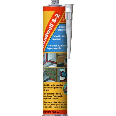 SikaSwell S-2 Koker 300ml 2 SikaSwell S-2 Koker 300ml - Afbeelding 2
