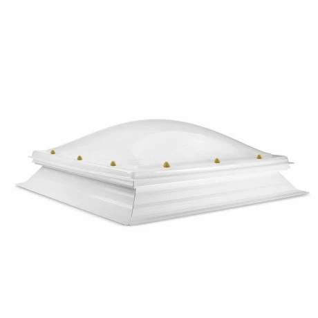 SKYLUX Bolvormige Koepel Acryl DW 100x200cm Opaal 2 SKYLUX Bolvormige Koepel Acryl DW 100x200cm Opaal - Afbeelding 2