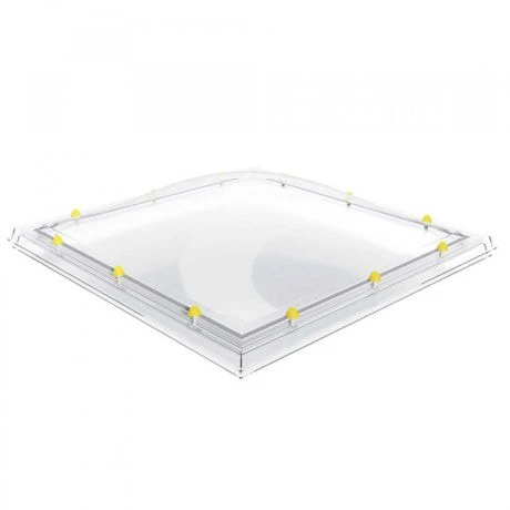 SKYLUX Bolvormige Koepel Acryl DW 120x120cm Helder 1 SKYLUX Bolvormige Koepel Acryl DW 120x120cm Helder