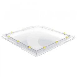 SKYLUX Bolvormige Koepel Acryl DW 70x70cm Helder