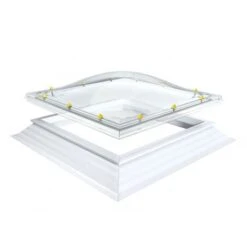 SKYLUX PVC Opstand 16/20 EP 120x120cm Dakopening 140x140cm -Bouw Materialens Winkel skylux pvc opstand 16 20 ep 120x120cm dakopening 140x140cm 2
