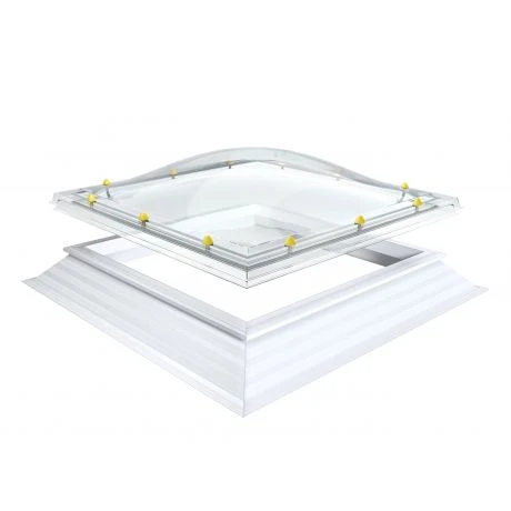 SKYLUX PVC Opstand 16/20 EP 70x100cm Dakopening 90x120cm 3 SKYLUX PVC Opstand 16/20 EP 70x100cm Dakopening 90x120cm - Afbeelding 3