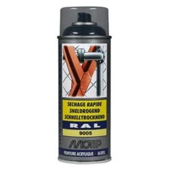 Spuitbus 400ML Zwart (RAL9005)