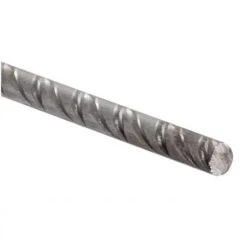 Staaf Betonijzer Dia.8mm - 3m(set Van 2 Stuks)