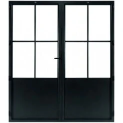 STEELIT Deur H201.4 B173.6 CLASSIC 4 DUO-rechts