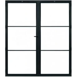 STEELIT Deur H201.4 B173.6 MODERN 3 DUO-links