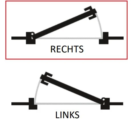 STEELIT Deur H231.4 B97.5 CLASSIC 8-rechts 2 STEELIT Deur H231.4 B97.5 CLASSIC 8-rechts - Afbeelding 2