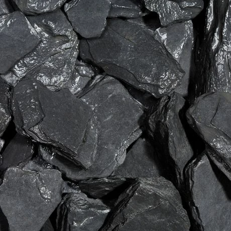 STEENROOS ZWART 30/60 - Zak 25KG 2 STEENROOS ZWART 30/60 - Zak 25KG - Afbeelding 2