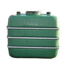 Stockagetank Bovengronds 1.100L Staalbanden