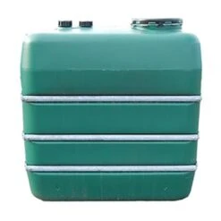 Stockagetank Bovengronds 1.500L Staalbanden