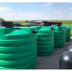 Stockagetank Rond Bovengronds BASIC 4.000L -Bouw Materialens Winkel stockagetank rond bovengronds basic 4000l 2