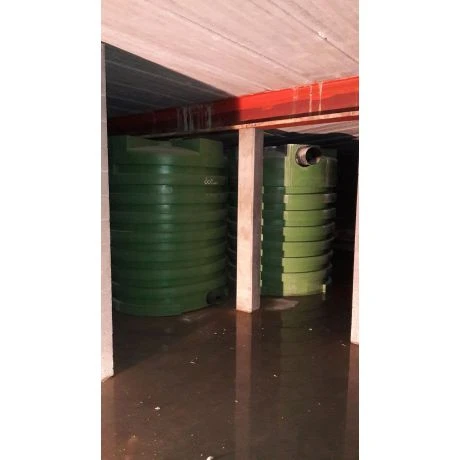 Stockagetank Rond Bovengronds BASIC 6.000L 3 Stockagetank Rond Bovengronds BASIC 6.000L - Afbeelding 3