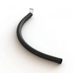 Straalbocht PVC Diameter 50mm