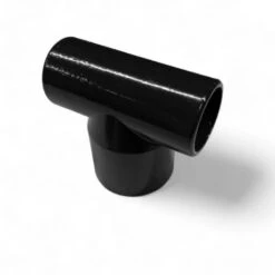 T-stuk Voor Bovenbuis 42/60mm Zwart