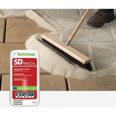 Techniseal Polymeervoeg SD+ Nextgel 25kg Zandgrijs 2 Techniseal Polymeervoeg SD+ Nextgel 25kg Zandgrijs - Afbeelding 2