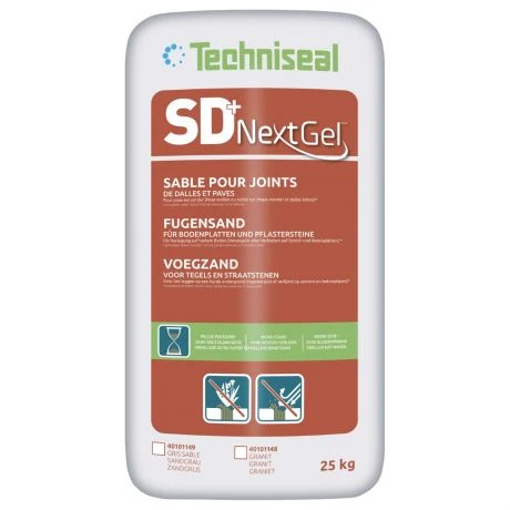 Techniseal Polymeervoeg SD+ Nextgel 25kg Zandgrijs 1 Techniseal Polymeervoeg SD+ Nextgel 25kg Zandgrijs