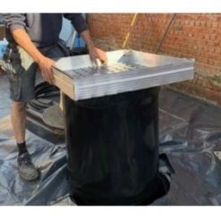 Telescopische Schacht Voor DSB/DS Tanks + Dichitng + Klinkerdeksel 5 Telescopische Schacht Voor DSB/DS Tanks + Dichitng + Klinkerdeksel -Bouw Materialens Winkel telescopische schacht voor dsb ds regenwatertank septic klinkerdeksel 2