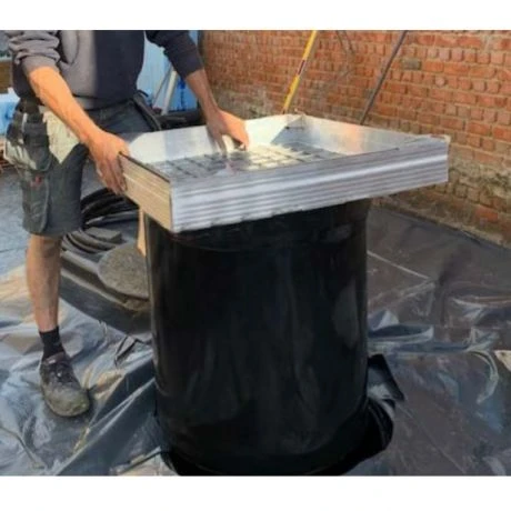 Telescopische Schacht Voor DSB/DS Tanks + Dichitng + Klinkerdeksel 3 Telescopische Schacht Voor DSB/DS Tanks + Dichitng + Klinkerdeksel - Afbeelding 3