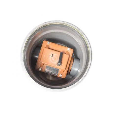 Terugslagklep Diam.110 In PVC Put Diam. 315 2 Terugslagklep Diam.110 In PVC Put Diam. 315 - Afbeelding 2