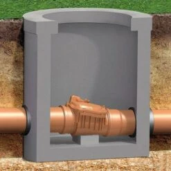 Terugslagklep Diam.125 9 Terugslagklep Diam.125 -Bouw Materialens Winkel terugslagklep diam125 4