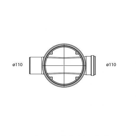 Toezichtsput PE Diam.250 - 2x110 3 Toezichtsput PE Diam.250 - 2x110 - Afbeelding 3