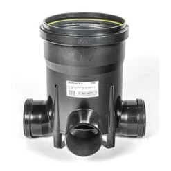 Toezichtsput PE Diam.250 - 4x110 -Bouw Materialens Winkel toezichtsput pe diam 250 4x110mm 5