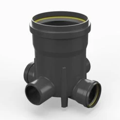 Toezichtsput PE Diam.250 - 4x110 -Bouw Materialens Winkel toezichtsput pe diam 250 4x110mm 6