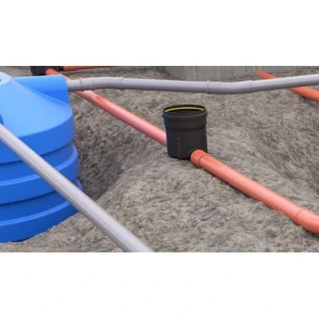 Toezichtsput PE Diam.315 - 2x110 4 Toezichtsput PE Diam.315 - 2x110 - Afbeelding 4