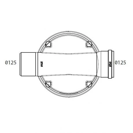 Toezichtsput PE Diam.315 - 2x125 3 Toezichtsput PE Diam.315 - 2x125 - Afbeelding 3