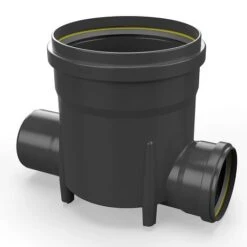 Toezichtsput PE Diam.315 - 2x160 12 Toezichtsput PE Diam.315 - 2x160 -Bouw Materialens Winkel toezichtsput pe diam 315 2x160mm 5