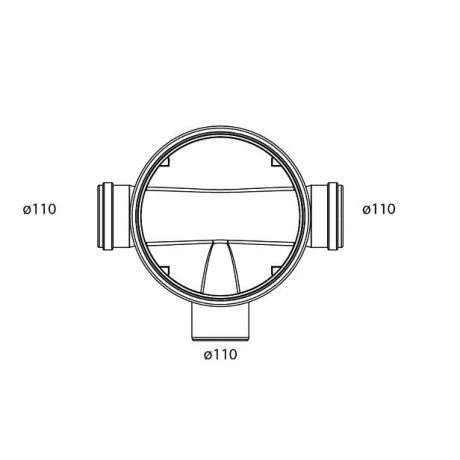 Toezichtsput PE Diam.315 - 3x110 4 Toezichtsput PE Diam.315 - 3x110 - Afbeelding 4