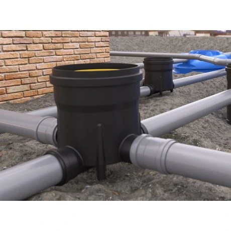 Toezichtsput PE Diam.315 - 4x110 5 Toezichtsput PE Diam.315 - 4x110 - Afbeelding 5