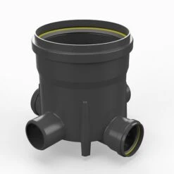 Toezichtsput PE Diam.315 - 4x110 13 Toezichtsput PE Diam.315 - 4x110 -Bouw Materialens Winkel toezichtsput pe diam 315 4x110mm 6