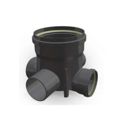 Toezichtsput PE Diam.315 - 4x160 -Bouw Materialens Winkel toezichtsput pe diam 315 4x160mm 4